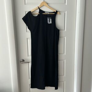T Alexander Wang black dress